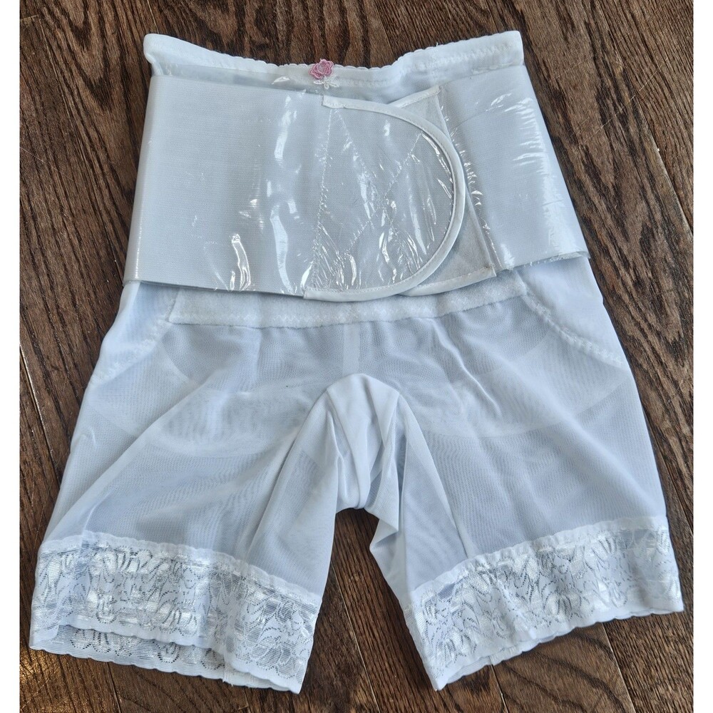 Ardyss Lumbo Woman Body Shaper Underwear Panty White Size Medium NWOT